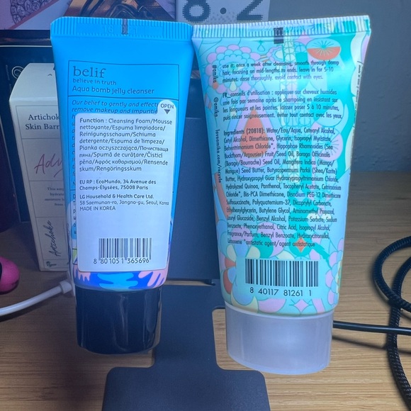 Amika The Kure Intense Strength Repair Mask - Blue and Green - Picture 4 of 4